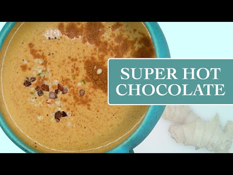 Super Healthy Hot Chocolate Recipe