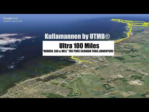 Course Kullamannen BY UTMB® 2023 - 100 Miles - Live / Map / Profil