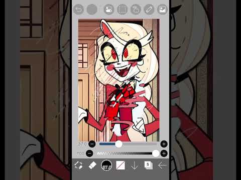 Charlie redesign #hazbinhotel #hazbinhotelcharlie #foryourpage#viralshort