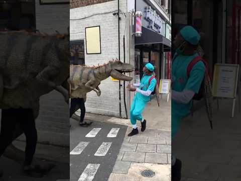 😱😂 #funnyvideo #funnyshorts #dinosaurs