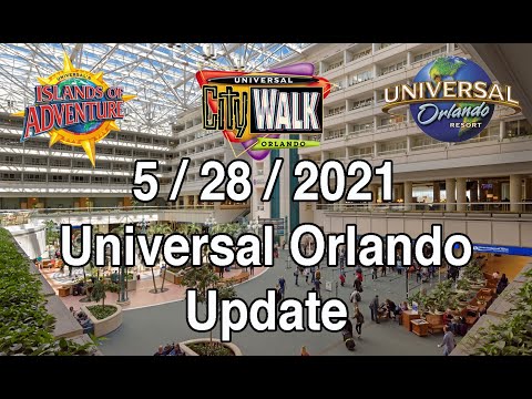 UOR Update 5/28/2021