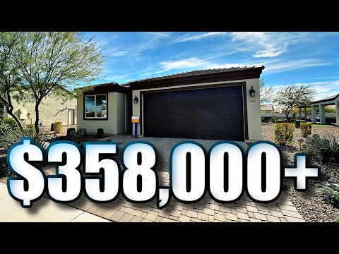 INSIDE AN AMAZING HOME AT THIS TOP 55+ COMMUNITY IN GOODYEAR, AZ!