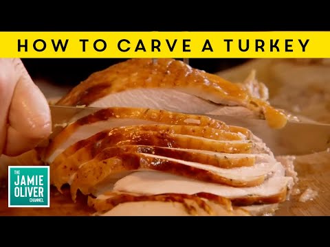 How To Carve A Turkey & Serve