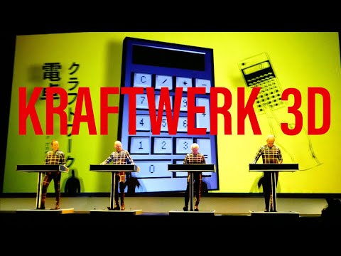 Kraftwerk 3D - Full Performance - Live @ CSMH 2022