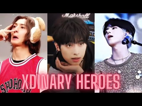 Xdinary Heroes 엑스디너리 히어로즈 tiktok  🎸 #4