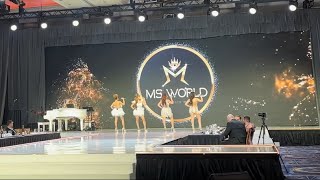 4th Impact LIVE in Ms. World 2024