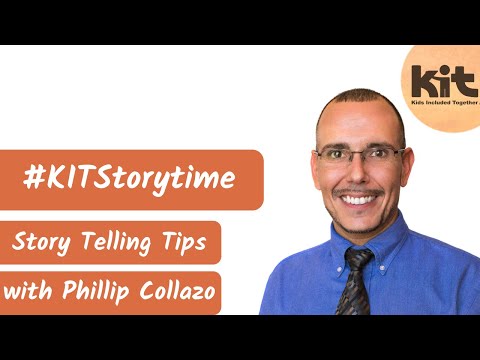 #KITStoryTime - Storytelling tips from Phillip