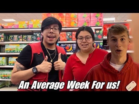 An Average Week Of A Target Grocery Team Member