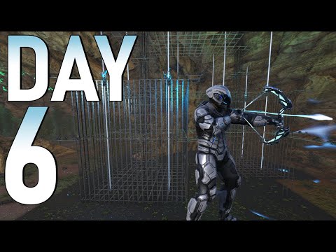 Defending Our Insane UWC From An Alpha Tribe! | Ark PvP