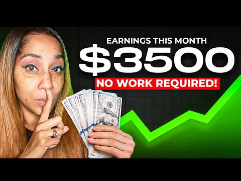 3 LAZY Ways To Make An EXTRA $3500 A Month! NO WORK REQUIRED!