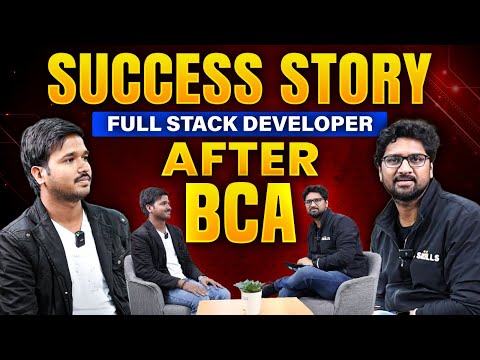 BCA to Full Stack Development Journey | PW Skills Success Story EP 01