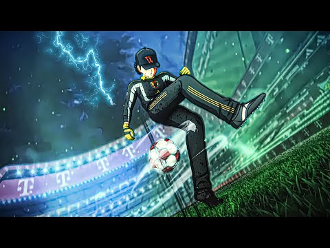 Wakabayashi Outplays England! - Captain Tsubasa Goalkeepers Team