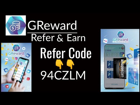 greward referral code | g rewards refer code | greward earn money online | greward app referral code