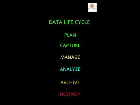 Data Life Cycle