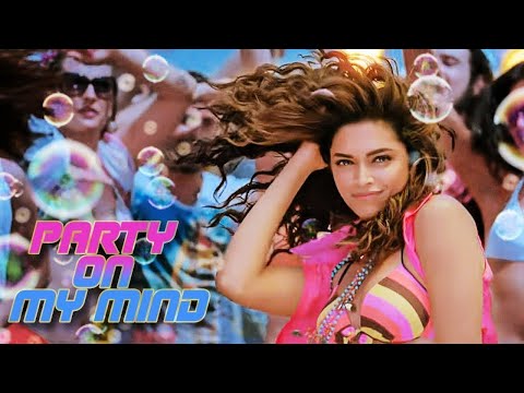 Party On My Mind | Deepika | Jacqueline | KK | Yo Yo Honey Singh | Party Song