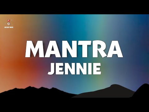 JENNIE - Mantra (Lyrics)