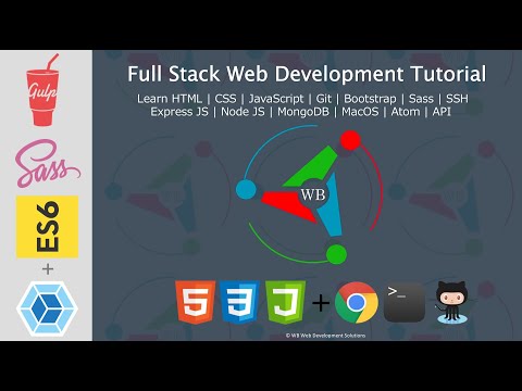 73. How to use SCSS in HTML - Intro to Sass - Full stack web development Tutorial Course