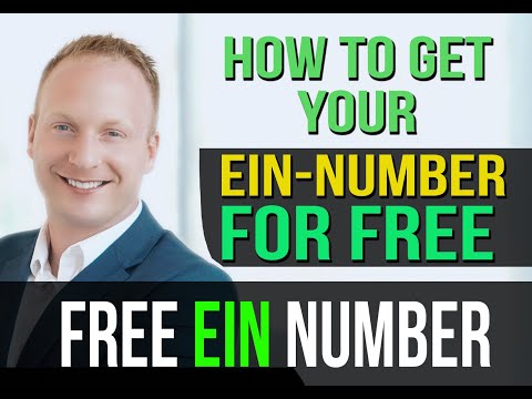 How To Get A Free EIN (Employee Identification Number)