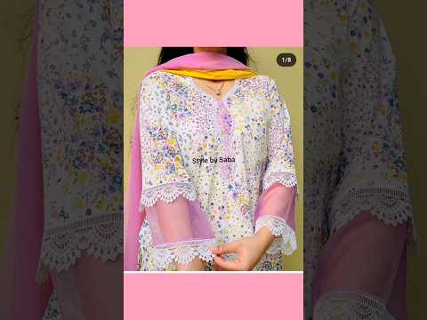 Eid special  sleeves  designing  ideas#2024 #stitchingideas #ytshorts #summer #eiddresses #viral