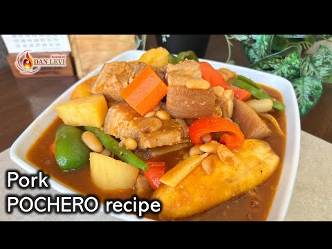 PORK POCHERO Recipe