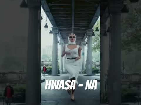 Hwasa -Na best part of the misic video #hwasa #hwasamamamoo #Na #hwasaedit #kpop