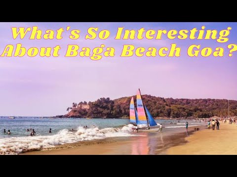 Baga Beach Goa | North Goa Vlog | Places to Visit In Goa | Goa Night Life | Travel Vlog | Goa 2023