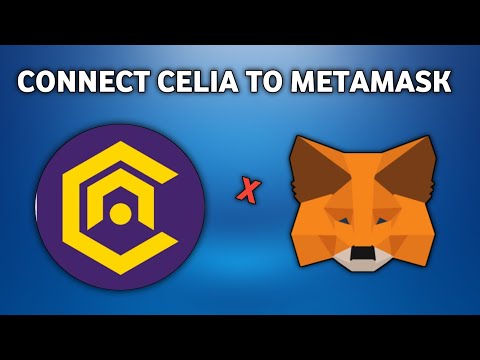 How To Connect Metamask Wallet To Celia - Fix Celia Wallet Connect issue