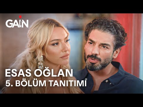 Esas Oğlan | 5. Bölüm Tanıtım | 13 Aralık’ta Sadece GAİN’de! 🎈