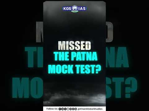 Your Final chance to prepare before the 70th BPSC Prelims. #bpscmocktest #bpsc #khanglobalstudies