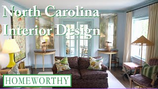 NORTH CAROLINA INTERIOR DESIGN | Southern Charm & Eclectic Style