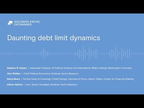 Daunting debt limit dynamics