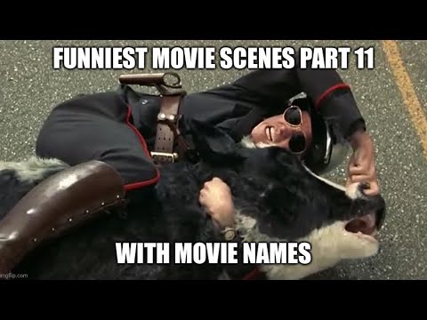 Funniest Movie Scenes Part 11 (1080p HD W/Movie Names)