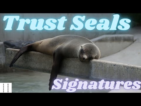 Contract 102: Signature, Trust Seals and Evidence of Authenticity (Preview)