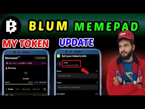 Blum Memepad Token Launch｜ Blum Memepad A - Z information｜ Blum New token launched 🤯 ｜ Blum token