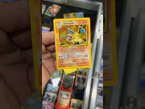 Easy Base Set Charizard Pokemon Card Deal