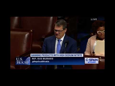 Chair Bilirakis Speaking on House Floor in Support of Setting Standards for Lithium Ion Batteries