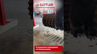 Güttler® Prismenwalze® - Maschine Einwintern #güttler #farming #landwirtschaft #landtechnik