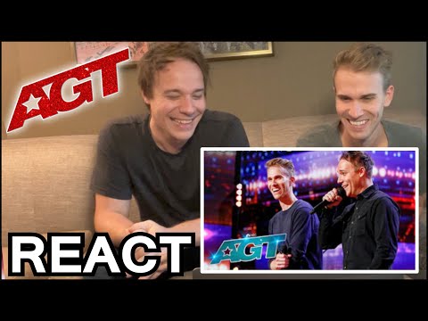 Reacting to our AGT audition!