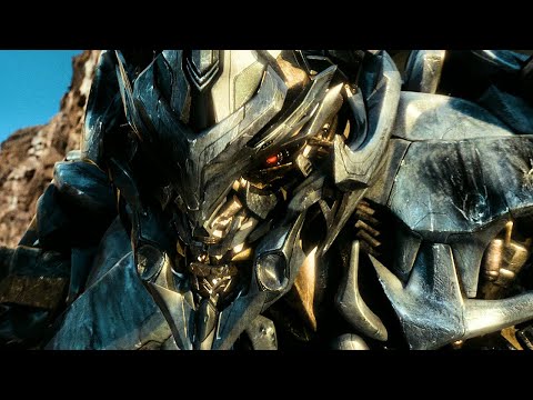 메가트론 부활 장면 | 트랜스포머 (Transformers, 2007) [4K]