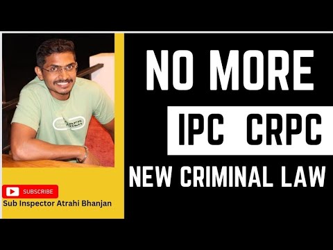 No more IPC CrPC • New Criminal Law bill to replace IPC CrPC IEA • Current affairs • Atrahi Bhanjan