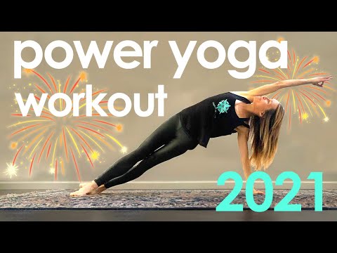 Power Yoga Workout ~ New Year’s 2021!