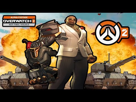 DOOMFIST BUT HE TANKS [OW2 ALPHA MONTAGE]