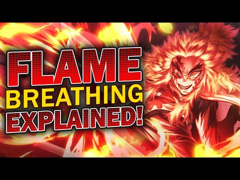 What's the Deal with FLAME BREATHING?? | Demon Slayer Explained