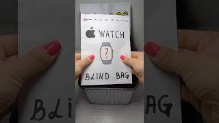 Apple watch ⌚ DIY #satisfying  #diy  #unboxing  #craft #blindbagopening  #papercraft #apple #watch