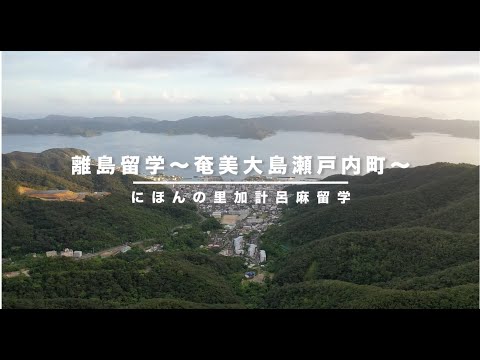 離島留学～奄美大島瀬戸内町～【にほんの里加計呂麻留学】