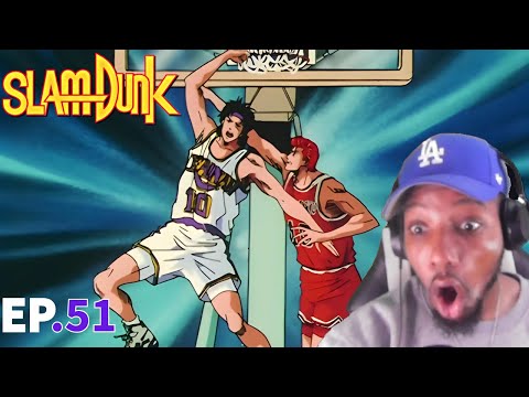 Slam Dunk Ep.51 Reaction! Hanamichi's Worst Moment!