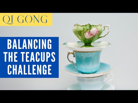 Balance the Tea Cups Challenge