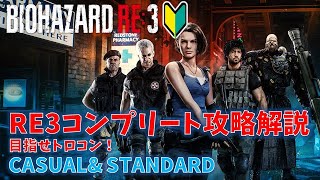 【バイオ RE3】収集物コンプリート攻略【初心者向け 】