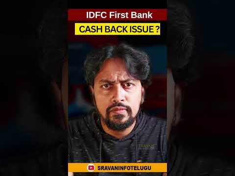 IDFC First Credit Card Cash back Issue 🤔 #shorts #viral #viralvideo