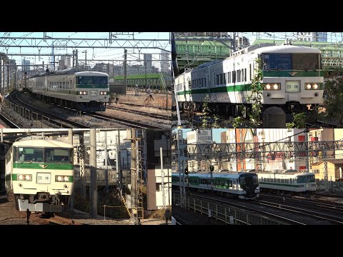 12/15/2024 Japan Railways: 185 Series C1 Set Group Train